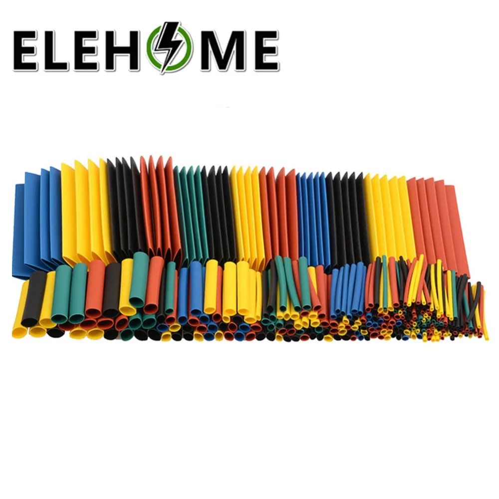 

328pcs Wire Terminals Assorted Electrical Wire Terminals Insulated Crimp Connector Spade Ring Set XF30