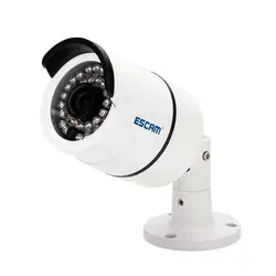 Escam болт QD410 IP Камера 4MP H.265 Onvif P2P ИК Наружного Наблюдения Пуля Камера Ночное видение Водонепроницаемый ip66 CCTV Камера