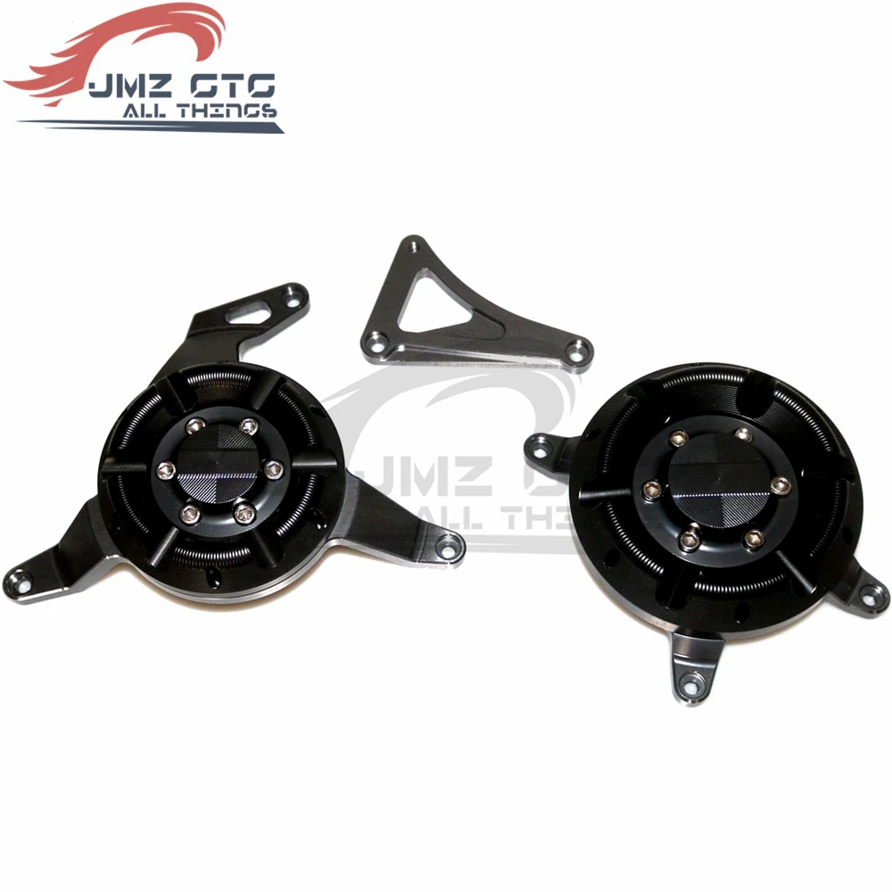 Для Kawasaki Ninja 250 300 Z250 Z300 аксессуары для мотоциклов CNC алюминиевый статор двигателя защитная крышка