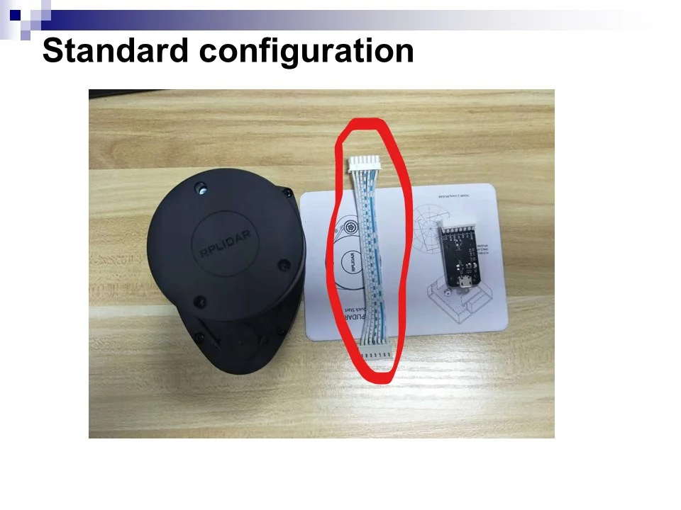 RPLIDAR A1 lidar Connecting cable Connecting wire for Rplidar A1M8 lidar 3