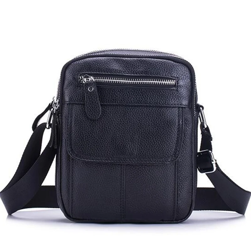 2019 Genuine Leather Bag Men Messenger Bags Men's Crossbody Bag Small sacoche homme Satchel Man Satchels Shoulder Bags S1175 2019 Genuine Leather Bag Men Messenger Bags Men's Crossbody Bag Small sacoche homme Satchel Man Satchels Shoulder Bags S1175