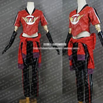 

LOL VN Vayne SKT Uniforms Cosplay Costume Free Shipping
