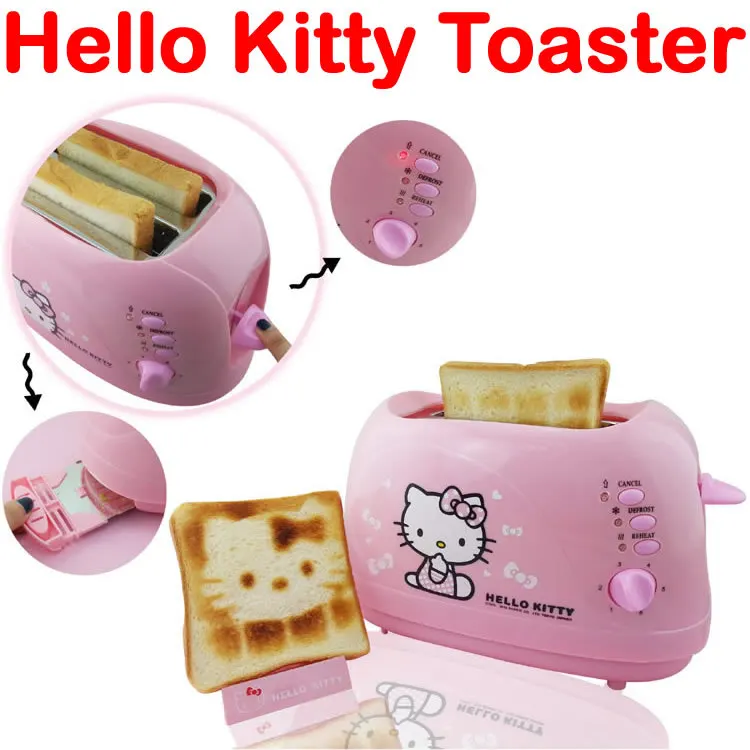 2015 Hello kitty Toaster sandwich maker bread maker cooking tools