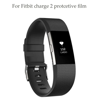 

Hero Iand HD Protective Film for Fitbit Charge 2 Charge2 Band Anti-Scratch TPU Screen Protectors Screen Film Clear Ultra Thin