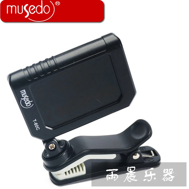 

musedo T 60C tonometer LCD Digital Electric Automatic Professional Acoustic Bass Guitar Chromatic Capo Clip