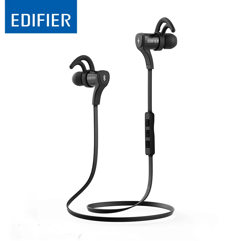 EDIFIER W288BT Bluetooth 4,0 наушники для тренировок спортивные наушники-вкладыши водонепроницаемые и Пот стерео гарнитура