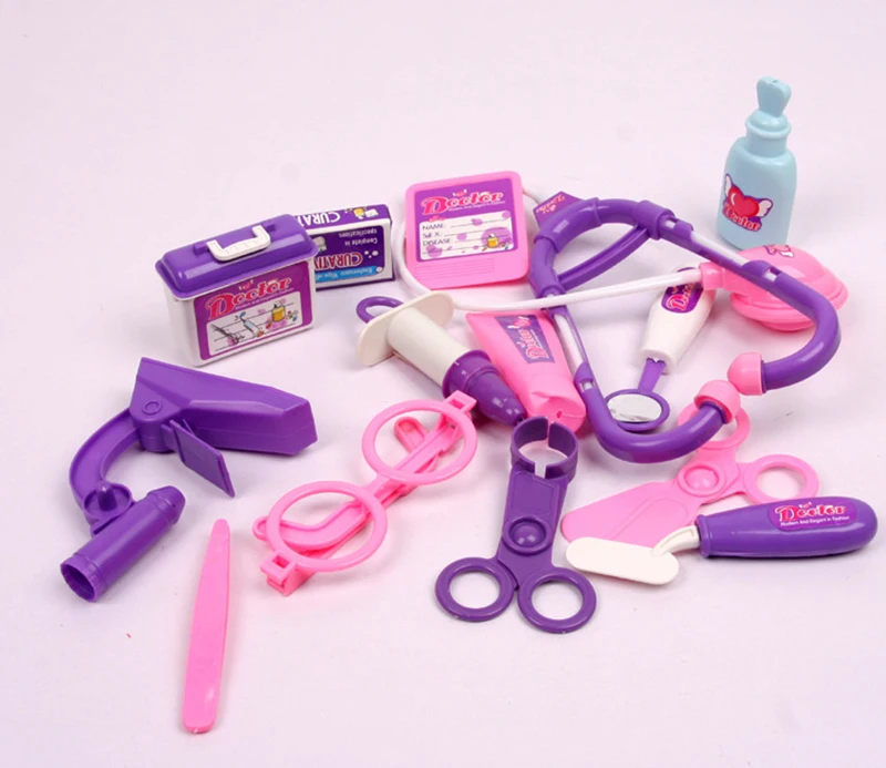 Новый Детский доктор игрушки Классические игрушки милые игрушки для детей развивающие игрушки для детей