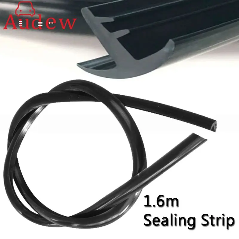 22x14mm 1 6m Car Black Windshield Dashboard Sealing Strip Noise