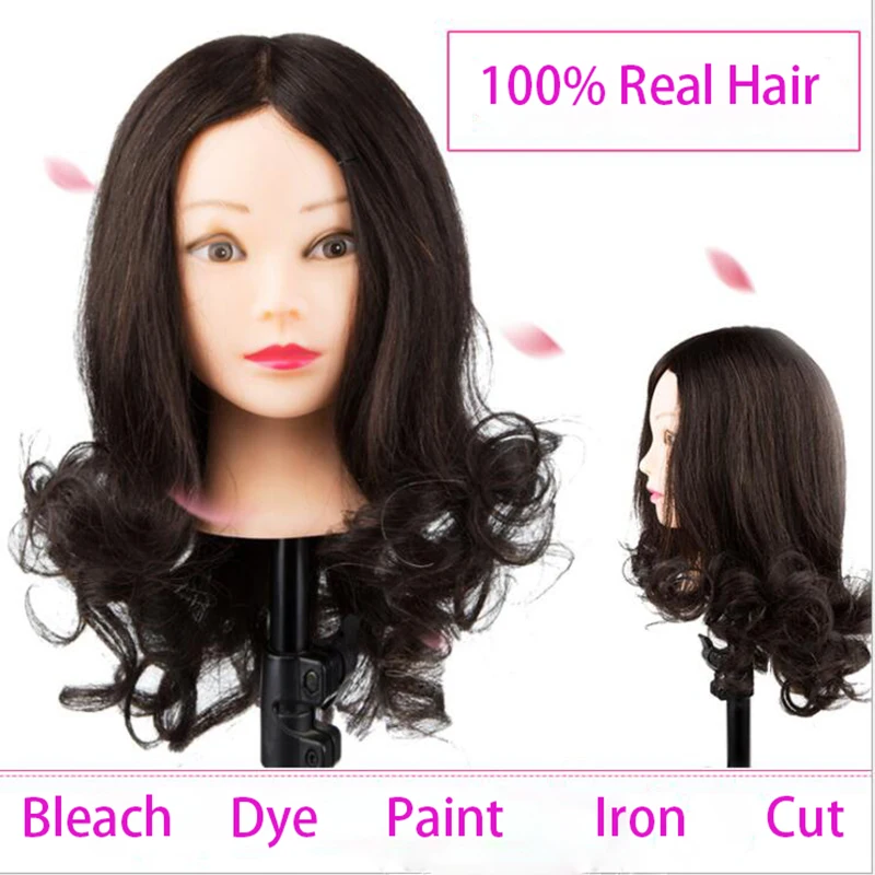 100-human-hair-head-of-dummy-for-curl-paint-dye-cut-manequim-18-good-hair-dummy-for-hairstyles-nice-doll-hairdressing-head