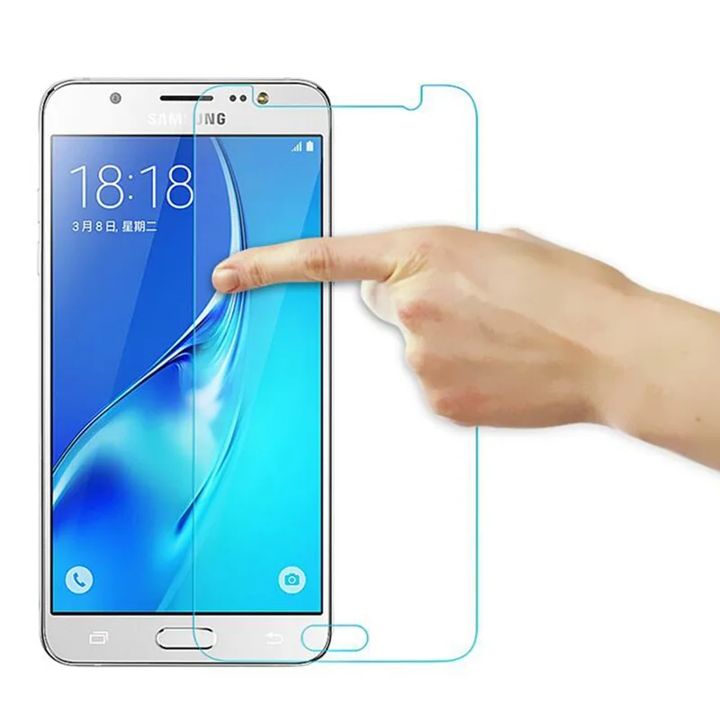 Закаленное стекло для samsung Galaxy A5 A3 A7 A530F J1 J2 J3 J5 J7 Prime Pro, защитная пленка для экрана