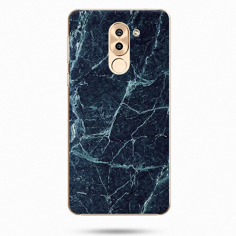Жесткий 5 дюймов для Huawei Honor 6X Honor6X 6 X Casex Purecolor Новый Модный чехол с деревянной