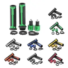 For Yamaha xmax 125 250 300 400 X-MAX300- 7/8'' 22mm Motorcycle Anti-Skid scooter Handle ends Grips Bar Hand Handlebar