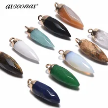 assoonas M99/jewelry accessories/jewelry findings/accessory parts/pendant accessories/diy/charm/natural stone/hand made