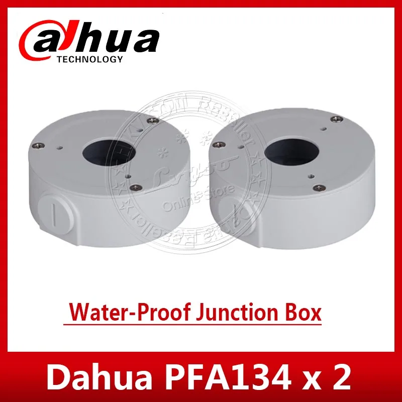 2 шт./лот DAHUA PFA134 водонепроницаемая распределительная коробка DH-PFA134 для IPC-HFW1320S IPC-HFW1431S и IPC-HFW2325S-W ip-камера