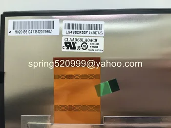 

Brand new 6.9Inch LCD display CLAA069LA0ACW screen for BYD S6 Car DVD GPS navigation Audio LCD moudles LCD display