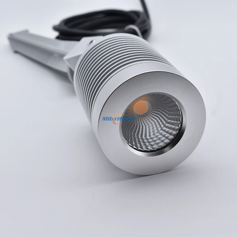 Goede 12 w CREE COB Spike tuin led 24 v gazon lamp Zilver Zwart Outdoor led landschap verlichting voor tuin verlichting 8 stks partij DHL Freeship