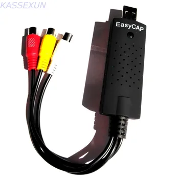 

2017 new vhs video audio capture card usb2.0 UVC, convert any analog video to digital via PC MAC Linux OS, Free shipping