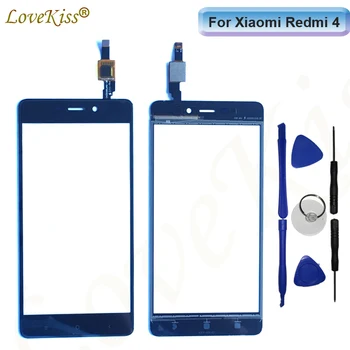 

Redmi 4Pro Front Panel For Xiaomi Redmi 4 Pro Prime 4Pro 4Prime Touch Screen Sensor LCD Display Digitizer Outer Glass Lens Cover