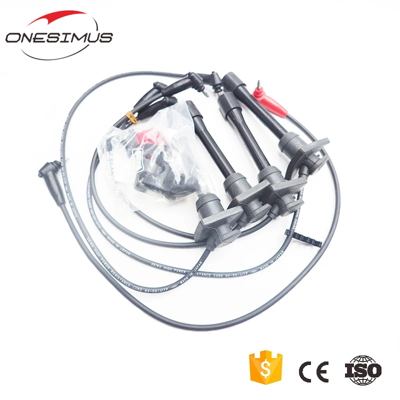 Комплект кабелей зажигания OEM 90919 22327 для 4 a fe 7A FE COROLLA/COROLLA Liftback/ COROLLA Wagon|corolla wagon|kit
