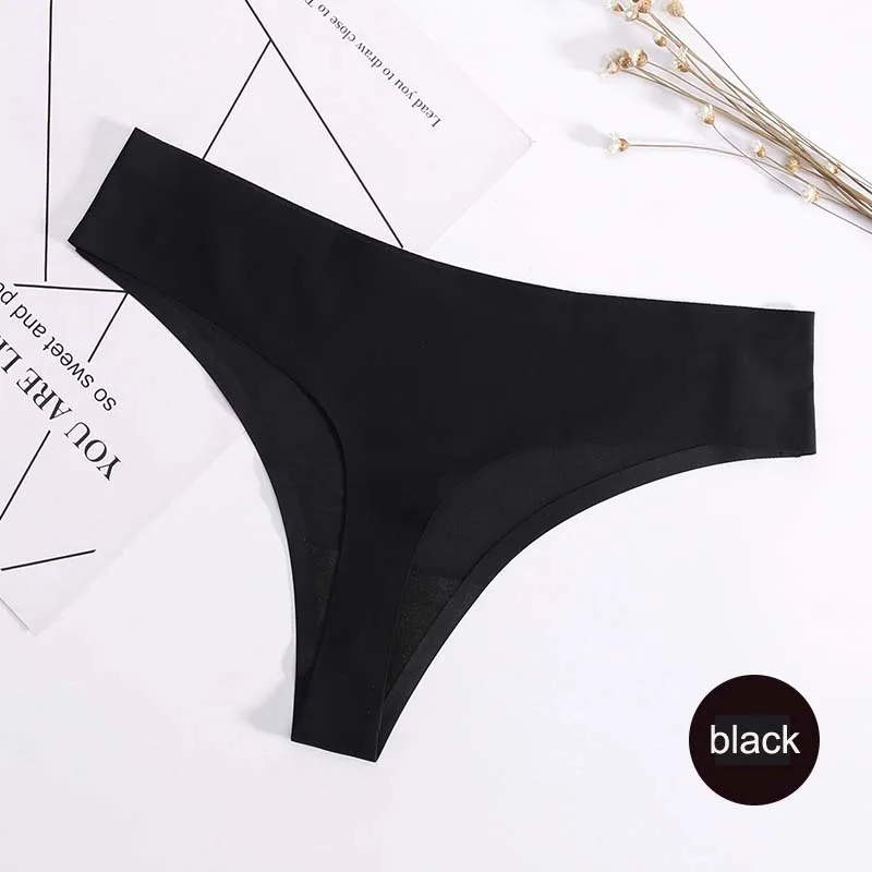

Hot Sale New ARRIVAL Women Sexy Seamless Underwear T Panties G String Women's Briefs Calcinha Lingerie Tanga Thong For Women