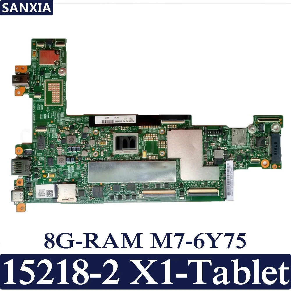 KEFU 15218-2 اللوحة لابتوب لينوفو ثينك باد X1-Tablet اختبار اللوحة الأصلية 8G-RAM M7-6Y75