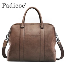 Сумка-мессенджер для бизнеса кожаные сумки портфель сумки для документы на плече для офиса Портфели Для Мужчин's ноутбук человек Натуральная кожа