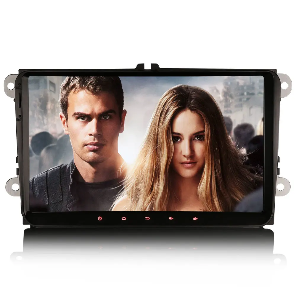 Sale 9" Android 9.0 OS Car Multimedia Navigation GPS Radio for Seat Altea 2004-2015 & Seat Toledo 2004-2015 & Seat Alhambra 2010-2016 5