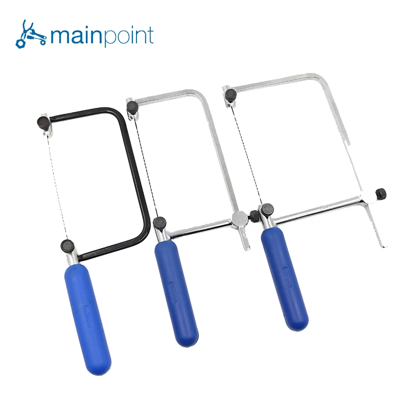 

MainPoint DIY Woodworking Saw Scroll Coping Metal Wood Plastic Tool Model U Curved Shape Replacement Blades Garlandcurve Saws