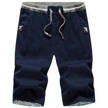 Новая мода Открытая Летняя обувь Для мужчин Пляжные шорты Повседневное Панталоны Хлопок Мужской набедренную повязку 4 цвета Homme короткие Мотобрюки мягкие yn10122