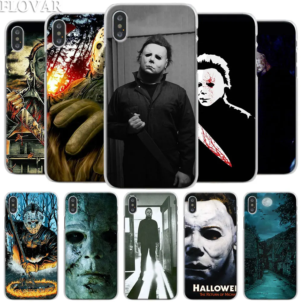 

Halloween The Curse Of Michael Myers Horror Phone Case for Apple iPhone X XR 7 8 Plus 6 6s Plus XS MAX SE Phone Case Coque