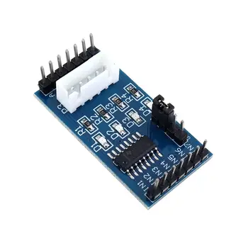 

CLAITE Stepper Motor Driver Board Module for 5V 4-phase 5 line 28BYJ-48 Motor For Arduino