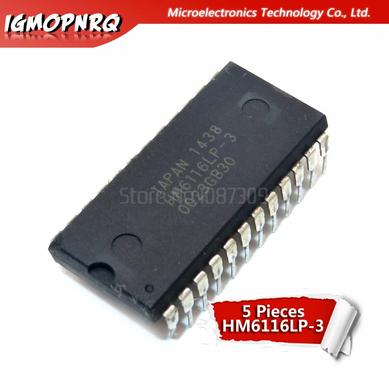 5 шт HM6116LP 3 6116 DIP HM6116 4 Горячие продукты|Интегральные схемы| |