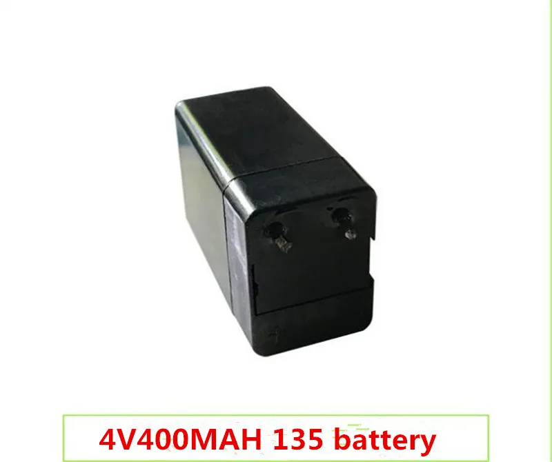 

1pcs 4V Lead Acid 400mAh Storage Battery Mosquito Bat Batteries LED Lamp Headlights Flashlight Rechargeable High Capacity
