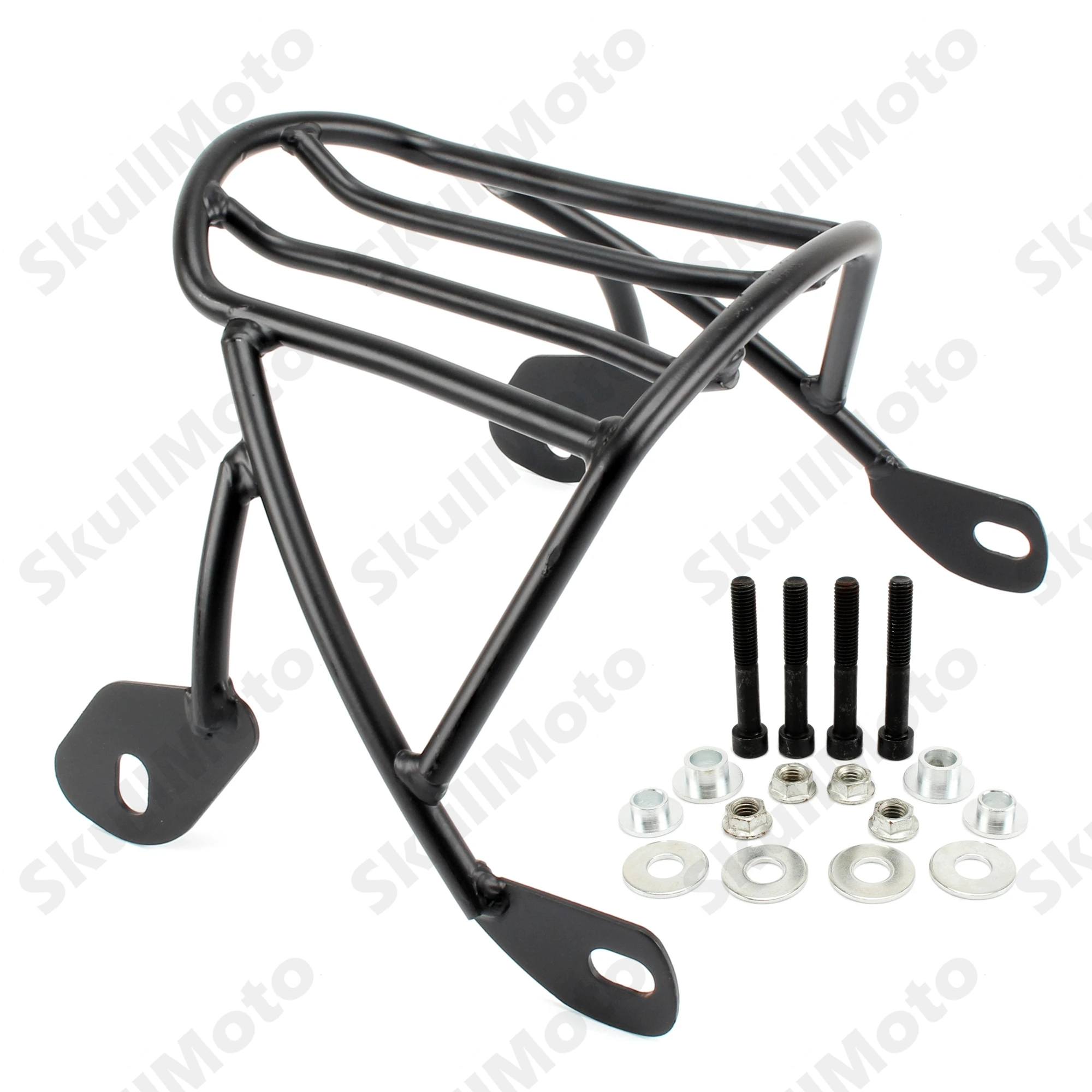 

Black Solo Seat Luggage Rear Fender Rack For Harley Sportster XL 883 1200 2004-2008 2009 2010 2011-2016