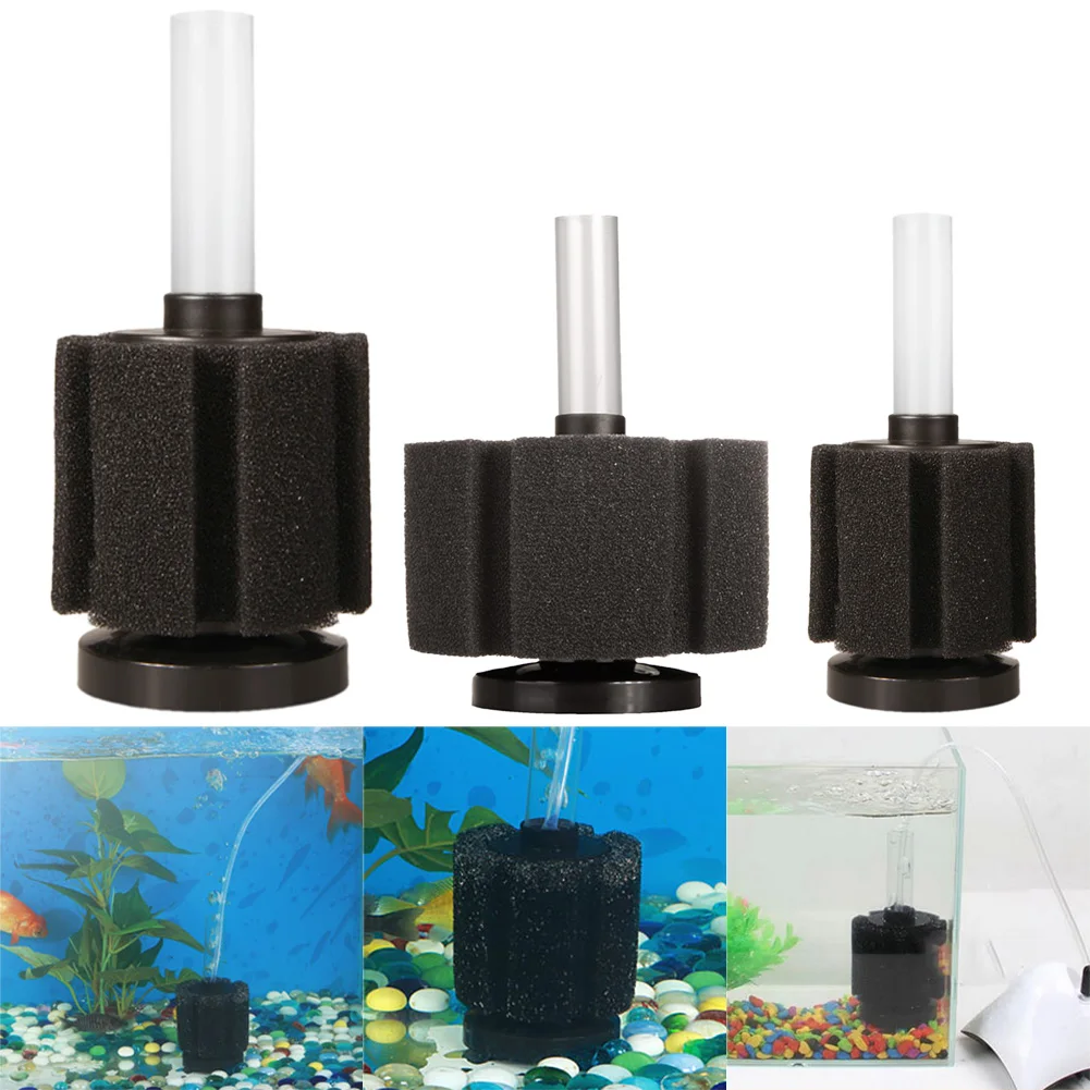 1 piece Bio Sponge Filter for Aquarium Fish Tank Shrimp Pond Filtration Noiseless Foamin 1 piece Bio Sponge Filter for Aquarium Fish Tank Shrimp Pond Filtration Noiseless Foamin