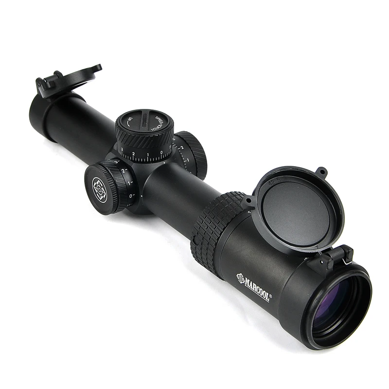 MARCOOL 1-6X24 IR короткий прицел с точечным охотничьим прицелом Для Airgun Air Aifle Scope