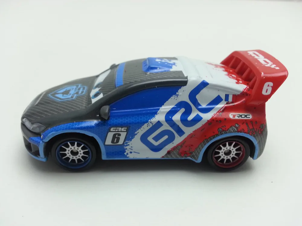 Disney Pixar Cars 2 TSR Рауль caroule 1:55 литой металлический сплав игрушечный автомобиль