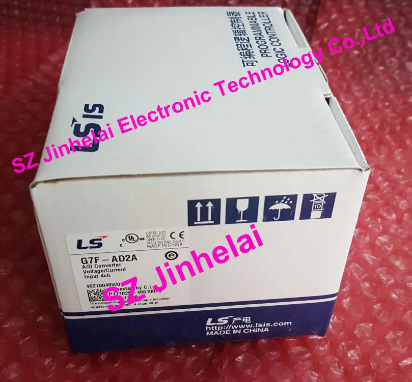 

100% New and original G7F-AD2A LS(LG) PLC controller