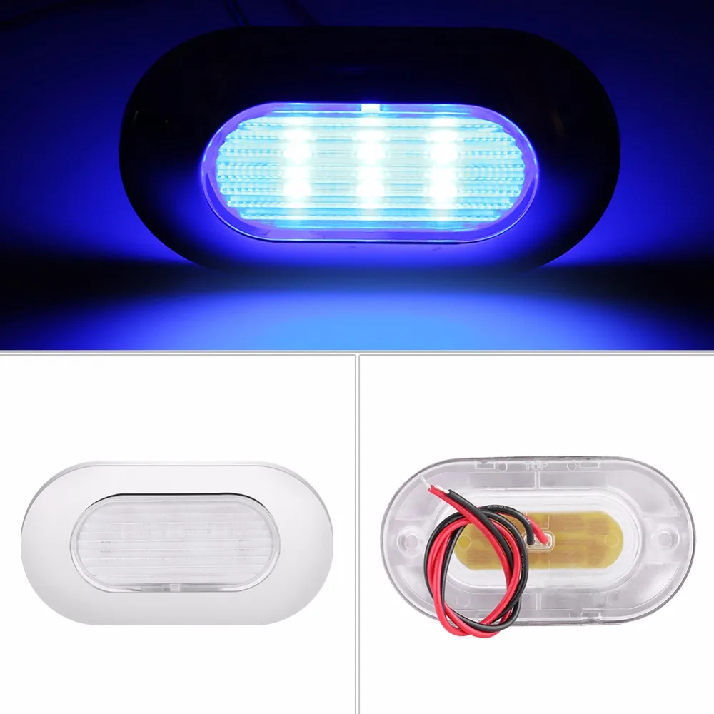 Лампа якоря для лодки из нержавеющей стали 12В 2835SMD Светодиодная лампа кормового