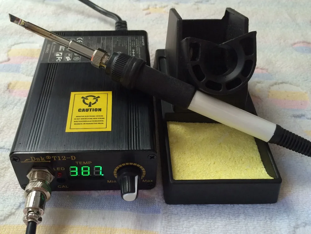 220V digital LED Soldering Iron Station Adjustable Temperature