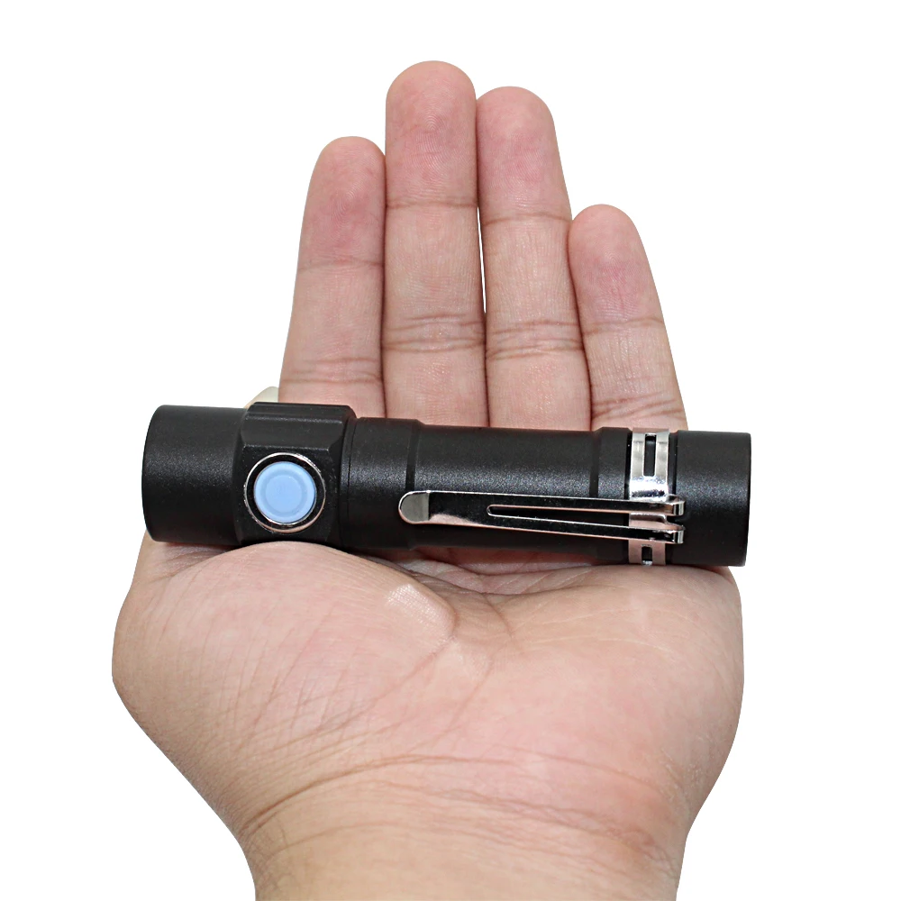 Portable flashlight