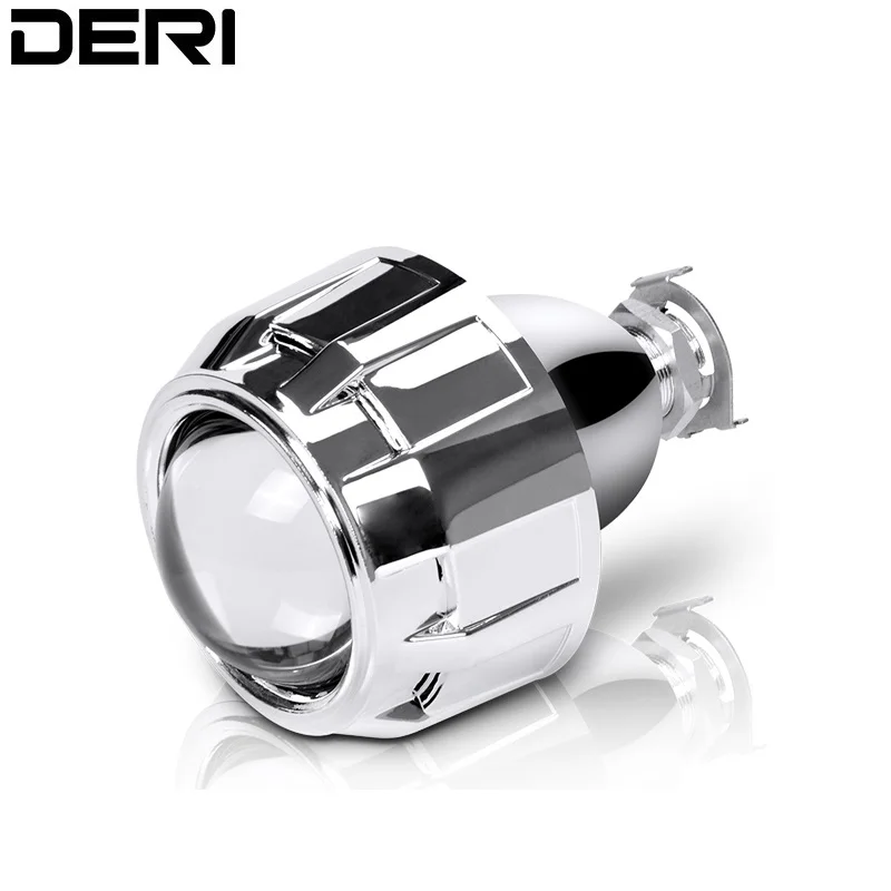2 5 inch HID Xenon Bi Xenon Projector Lens Retrofit Car Styling HeadLight DIY font b