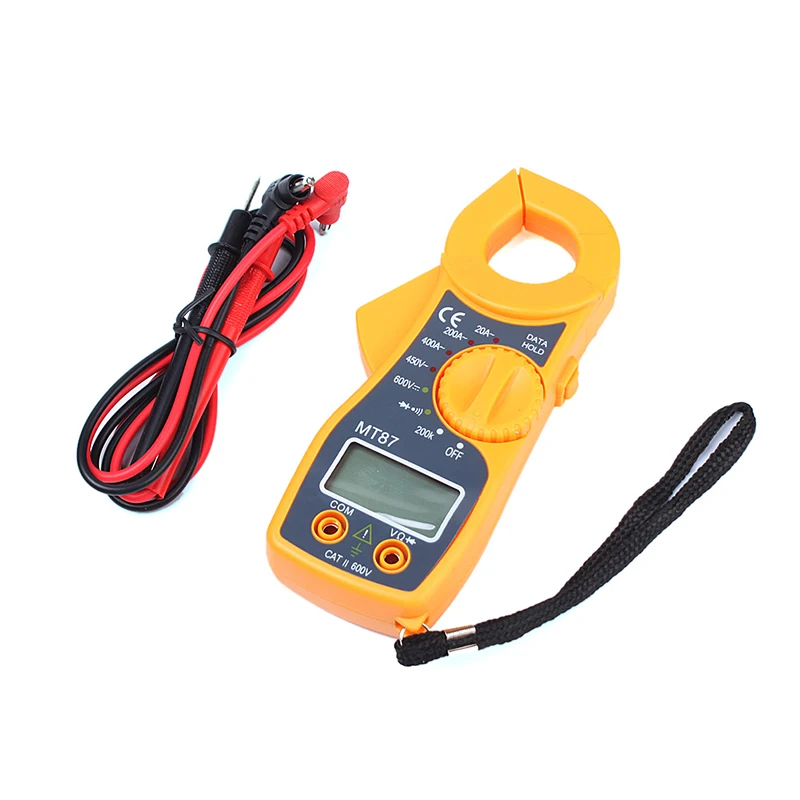 Hot Multimeter Voltmeter Digital Clamp Meter Current Clamp AC DC