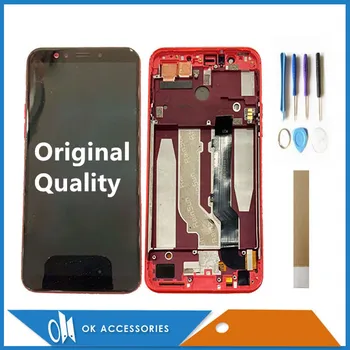 

6.01" For General Mobile GM 9 Pro GM9 Pro GM9Pro LCD Display With Touch Sensor Digiziter Assembly With Frame With Tools Tape