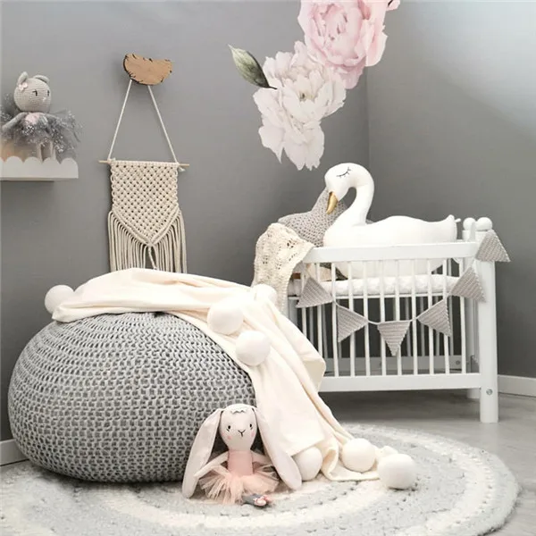 Макраме настенный Большой Настенный декор Boho домашний декоративный гобелен