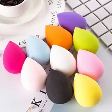 Latex Mini Waterdrop Shape Makeup Sponge Make Up Cosmetic Puff Powder Foundation Smooth 1pc Beauty Tool