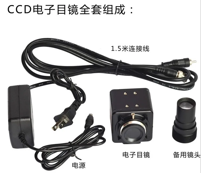 7X-45X профессиональный двойной зум стерео микроскоп с CCD ТВ адаптер просмотровый экран и электронный окуляр