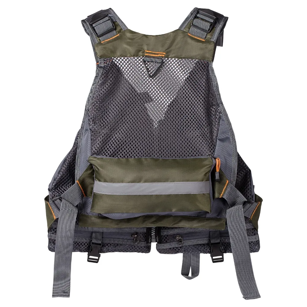 Bassdash Fv08 Ultra Lightweight Fly Fishing Vest (unisex) Portable Chest  Bag Size Fits Most