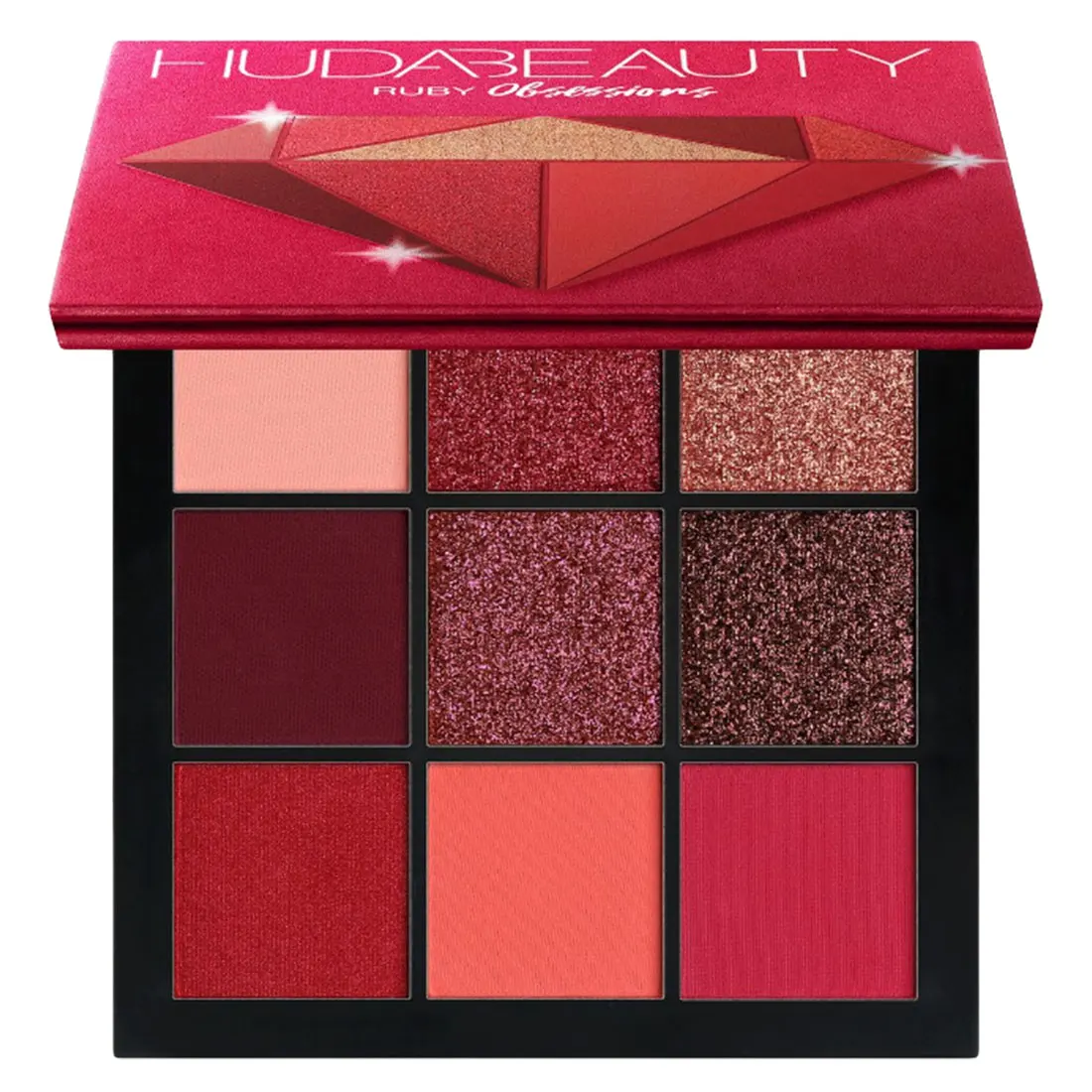 

Beginner set decoration eye shadow disc eyeshadow glitter disk pearlescent matte 9 color lazy high-gloss eyeshadow tray