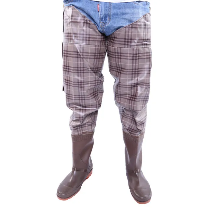 Fly Fishing Waders Men's Pants Shoes Neoprene Waterproof Fishing Waders